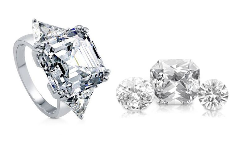 white sapphire