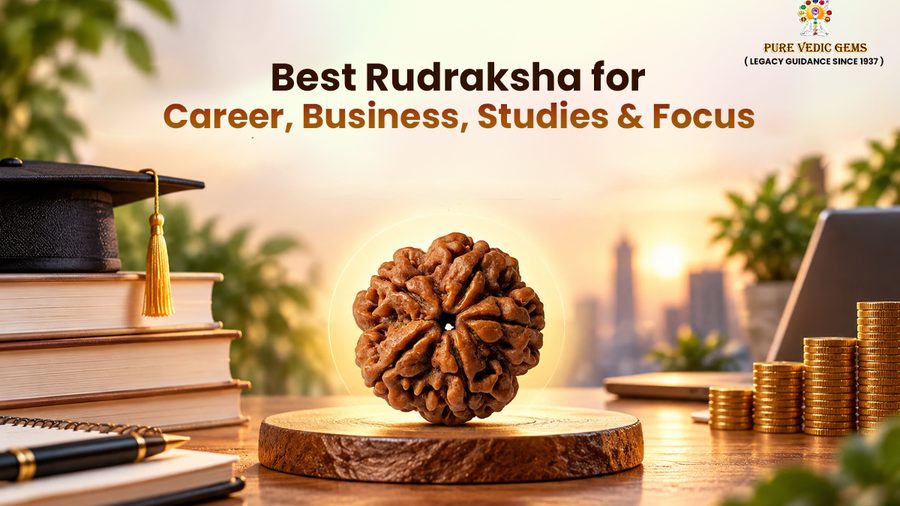 best rudraksha for career