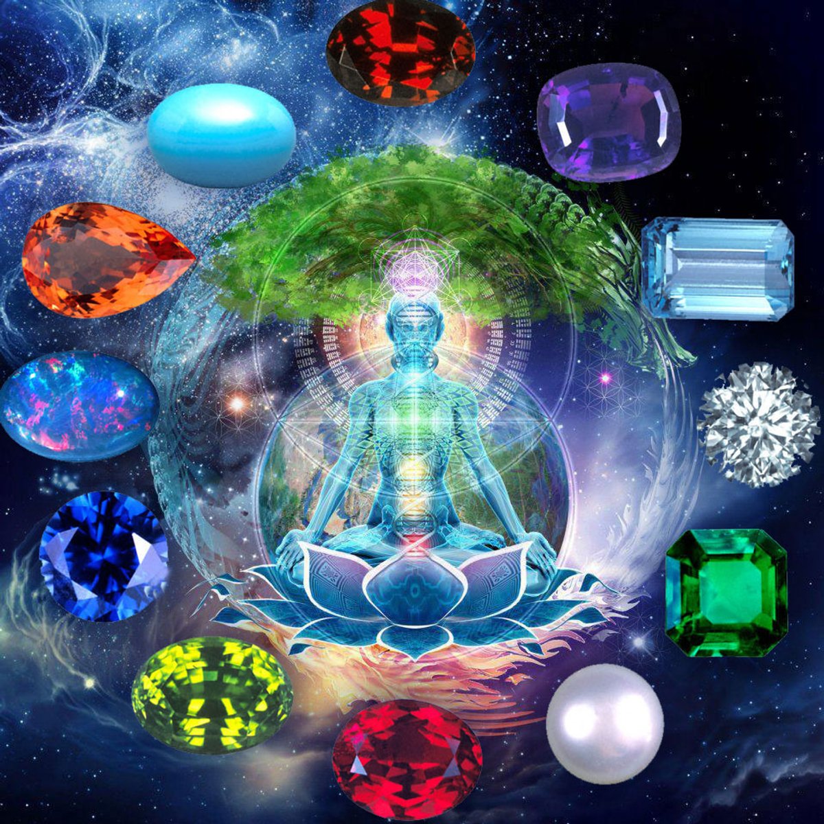 GEMSTONES THERAPY AND PLANETS