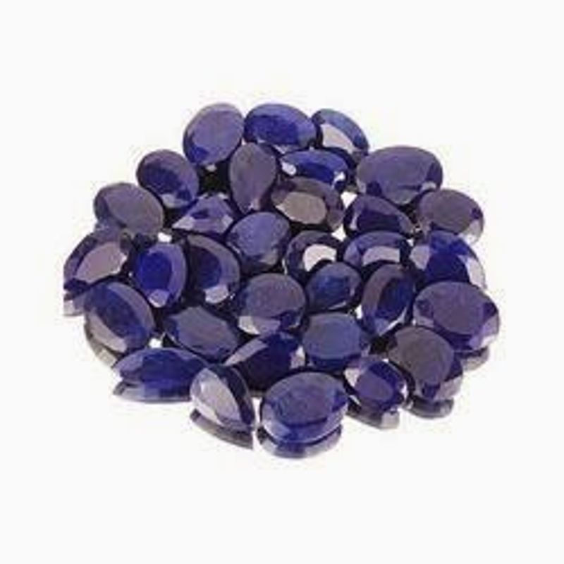 Treated Gemstones (Blue Sapphires)