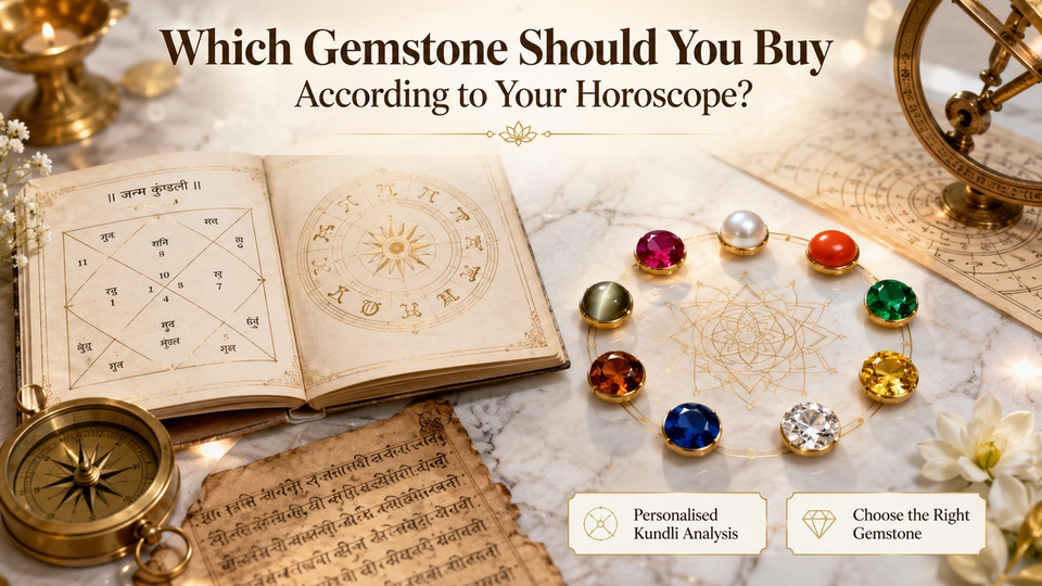 Which Gemstone Should You Buy According to Your Horoscope? | Kundli Guide
