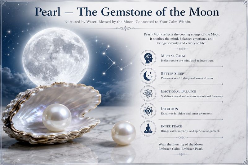 Pearl-the gemstone of the moon