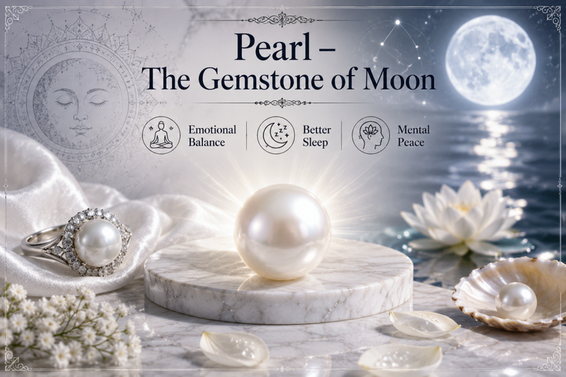 pearl the gemstone of moon