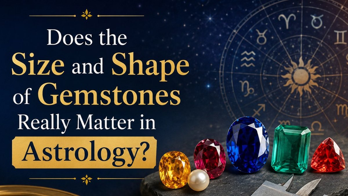 Does the Size and Shape of Gemstones Really Matter in Astrology?