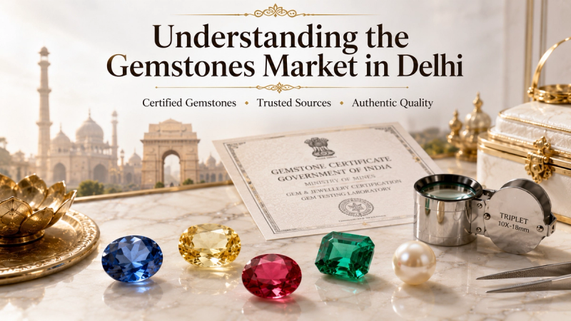Understanding the Gemstones Market in Delhi Before You Buy