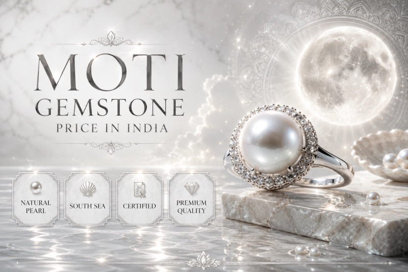 Moti Gemstone Price in India: Original Pearl Price and Quality