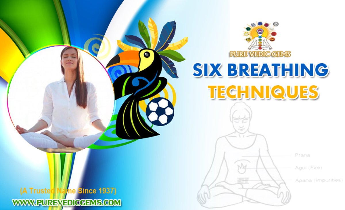 Six Breathing Techniques