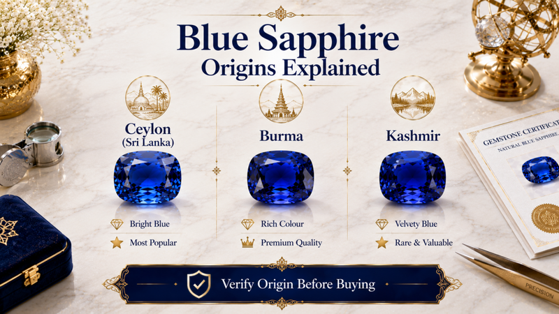 blue sapphire orgin explained