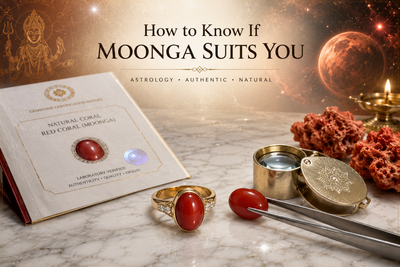 how to know if moonga suits you
