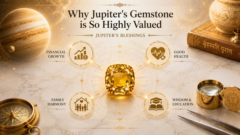 why jupiters gemstone is so highly valued