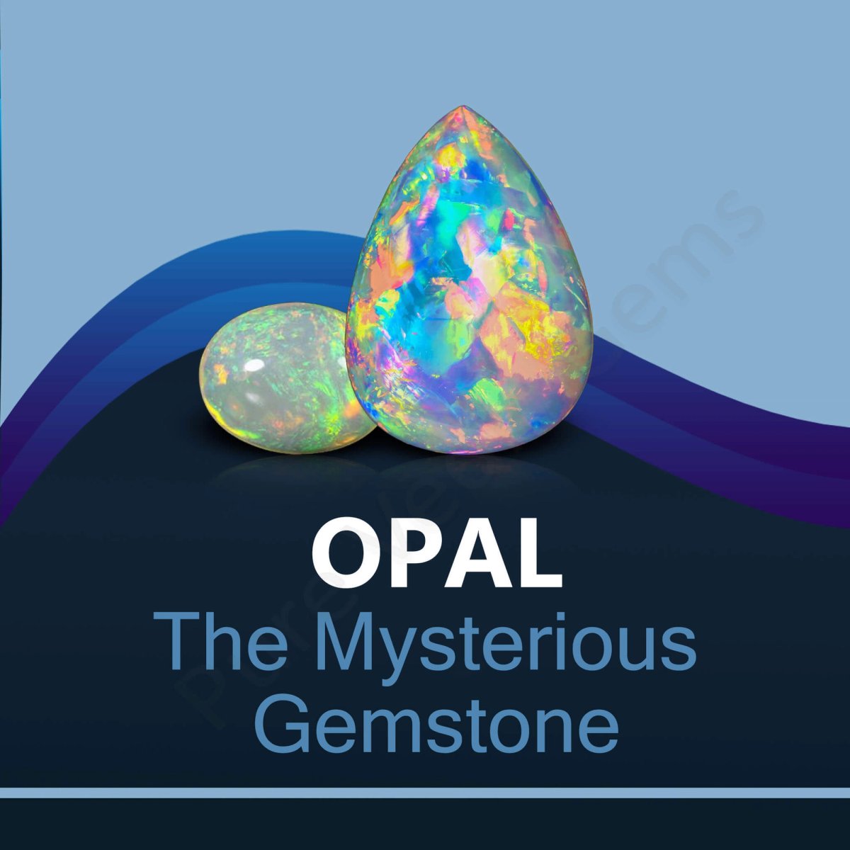 Opal the mysterious gemstone