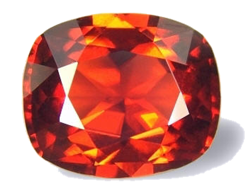 Hessonite Gemstone (Gomed)