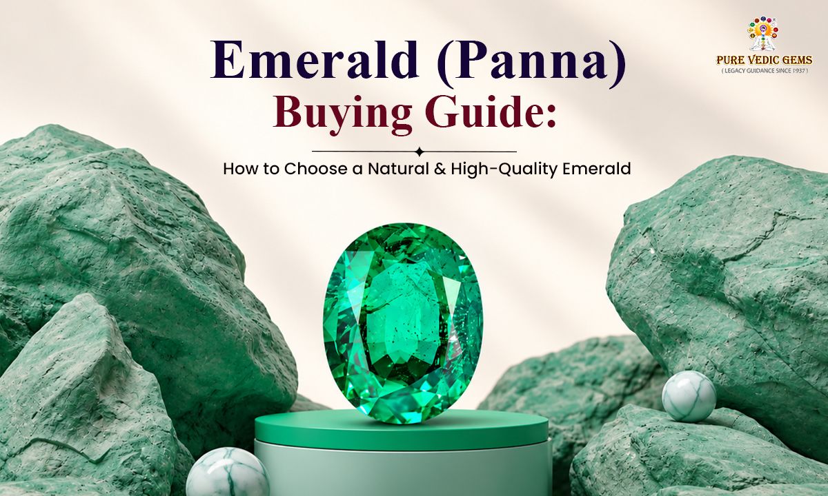 Emerald (Panna) Buying Guide