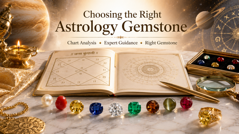 choosing the right astrology gemstone
