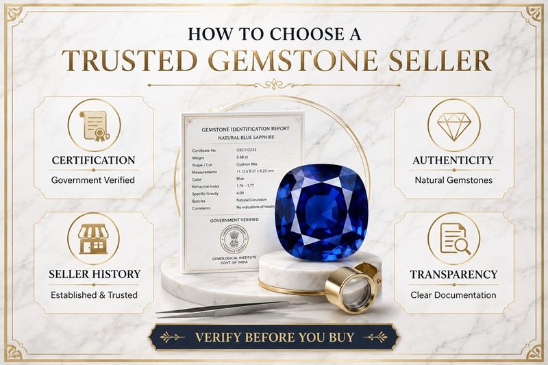 how to choose a trusted gemstone seller