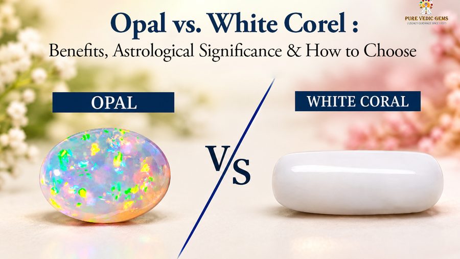 Opal vs White Coral Benefits