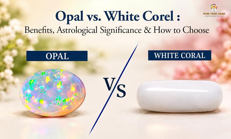 Opal vs White Coral Benefits