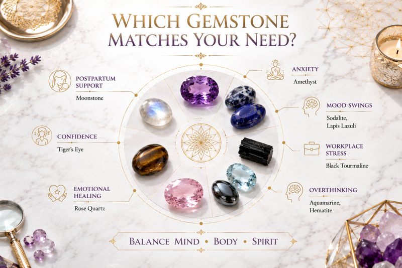 which gemstone matches your need