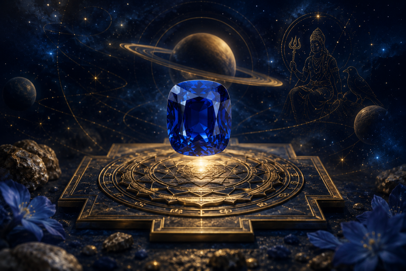 saturn gemstone