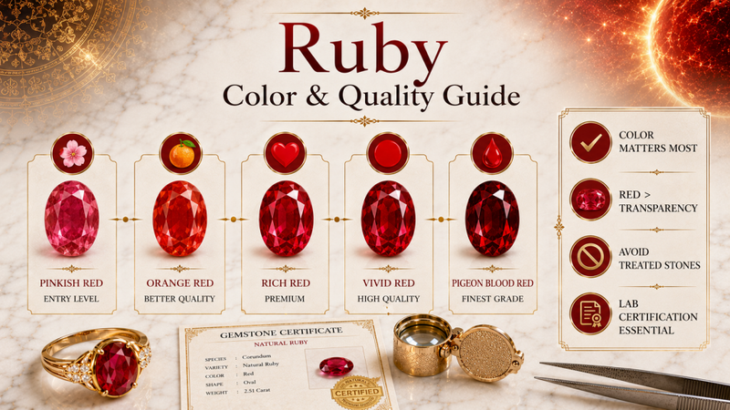 ruby color and quality guide