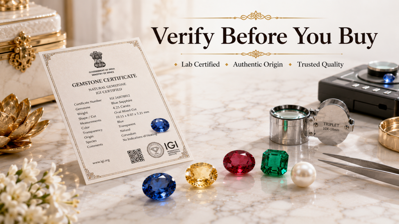 verify before you buy gem online shopping