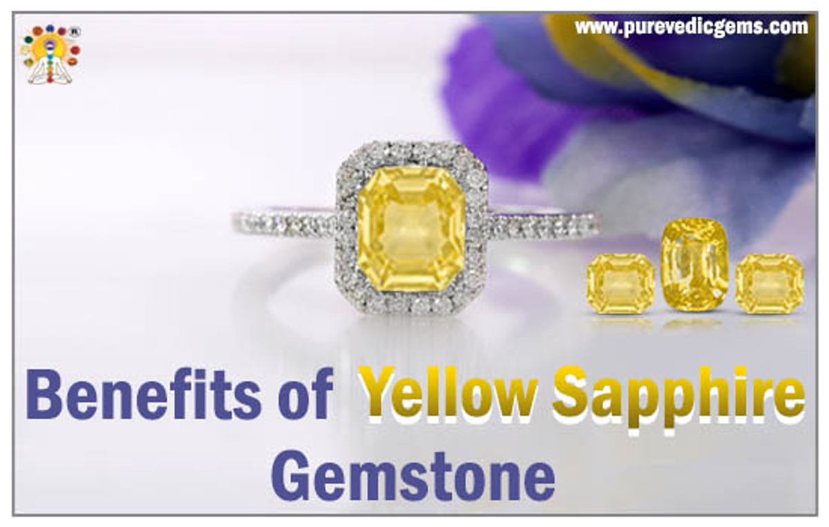 Benefits of Yellow sapphire gemstone