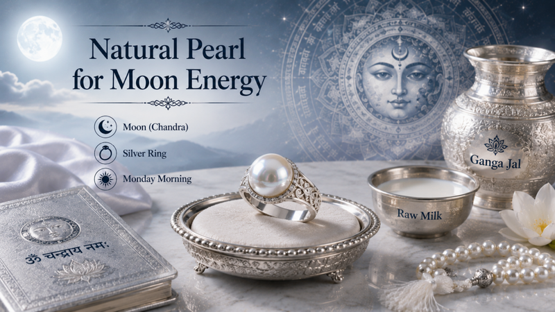 natural pearl for moon energy