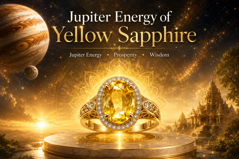 jupiter energy of yellow sapphire