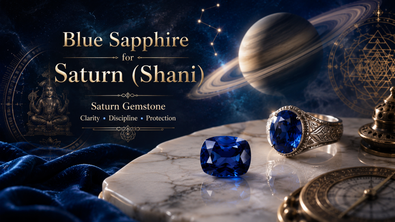 blue sapphire for saturn shani