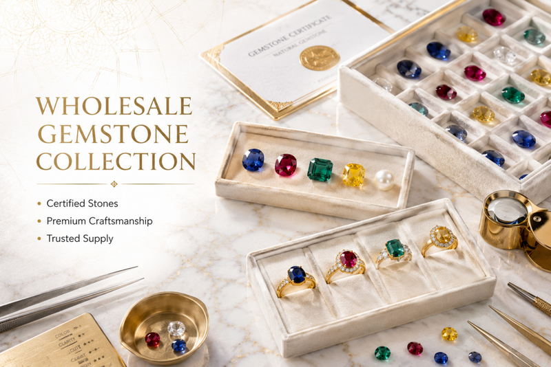 wholesale gemstone collection
