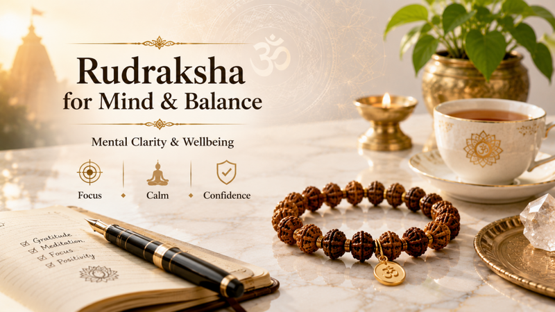 rudraksha for Mind and Balance