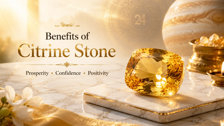 What You Should Know About the Benefit of Citrine Stone