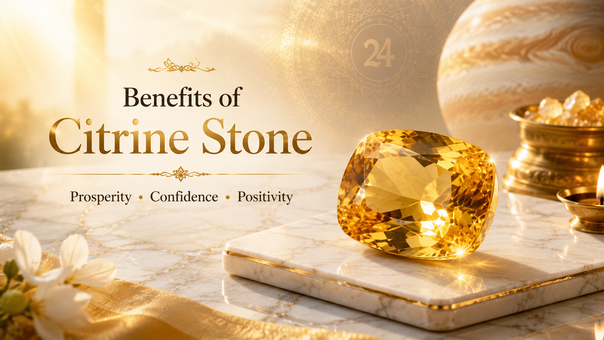 What You Should Know About the Benefit of Citrine Stone
