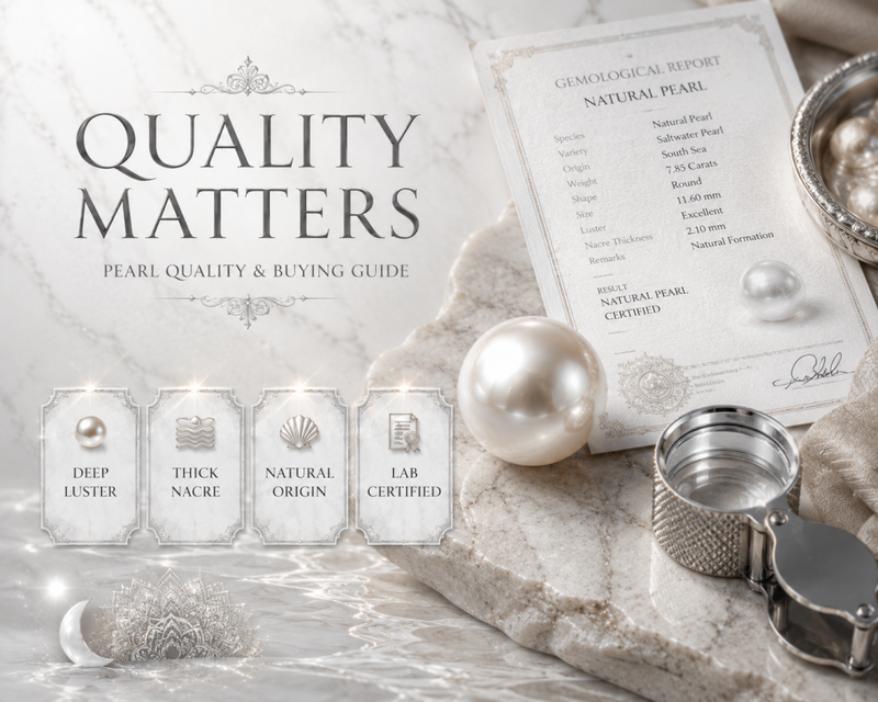 pearl quality matters