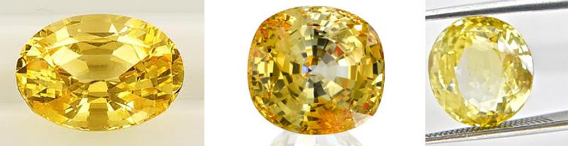 image of yellow sapphire