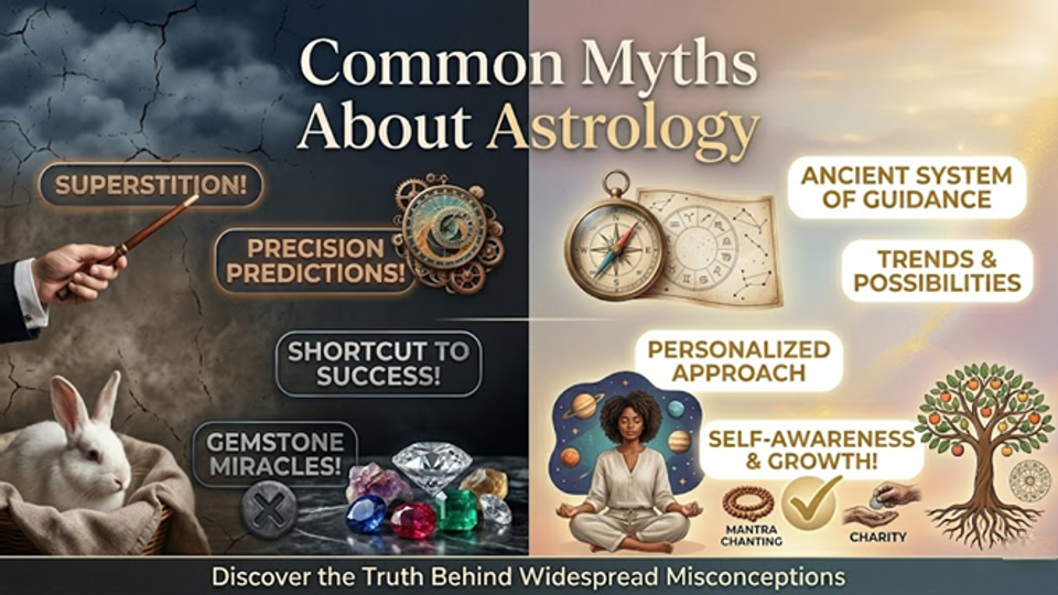 Common Myths About Astrology The Biggest Misconceptions About Astrology