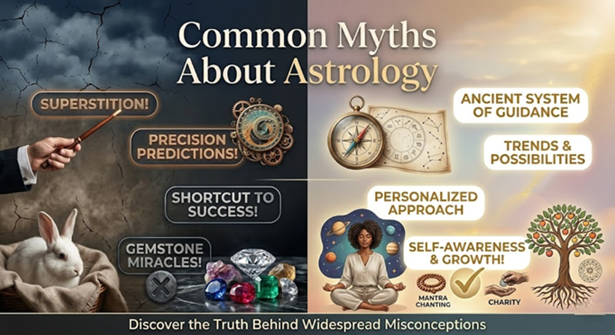 Common Myths About Astrology The Biggest Misconceptions About Astrology