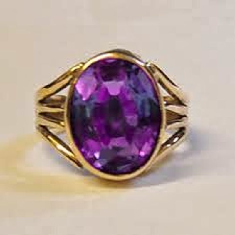 amethyst ring