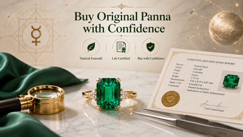 buy original panna with confidence