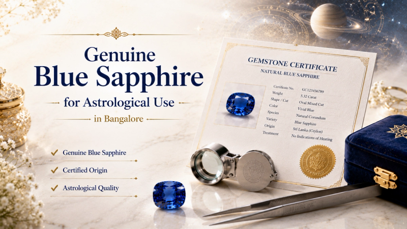 Where to Find Genuine Gemstones in Bangalore for Astrological Use