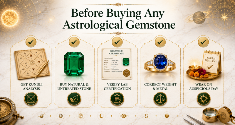 before buying any astrological gemstone