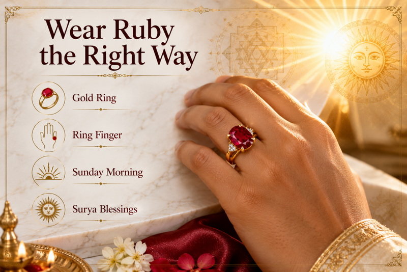 wear ruby the right way