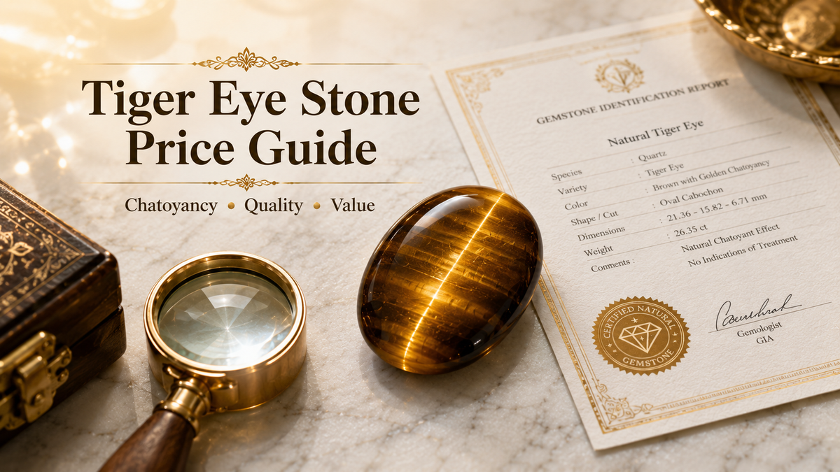 What Actually Determines Tiger Eye Stone Price Complete Buying Guide
