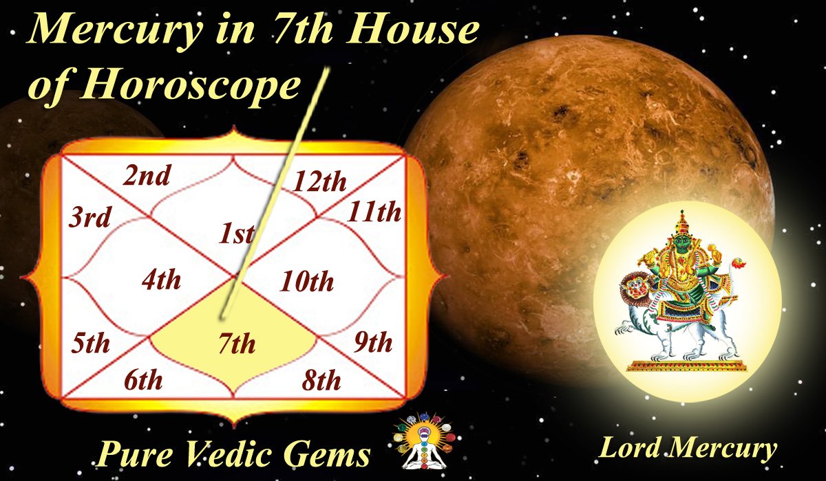 Mercury in the 7th House of Horoscope