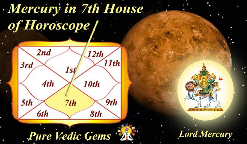 Mercury in the 7th House of Horoscope