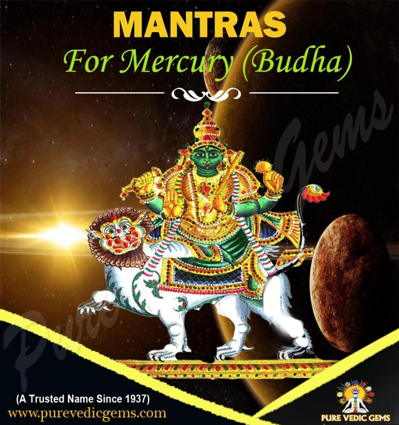 Mantras for Mercury (Budha)