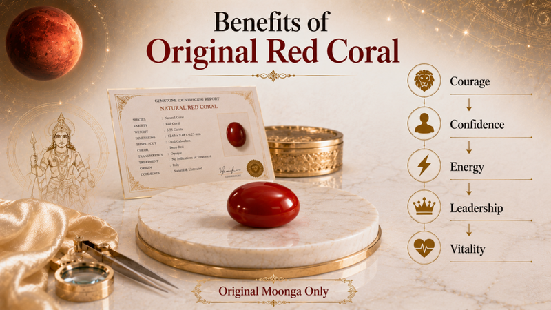 benefits of original red coral