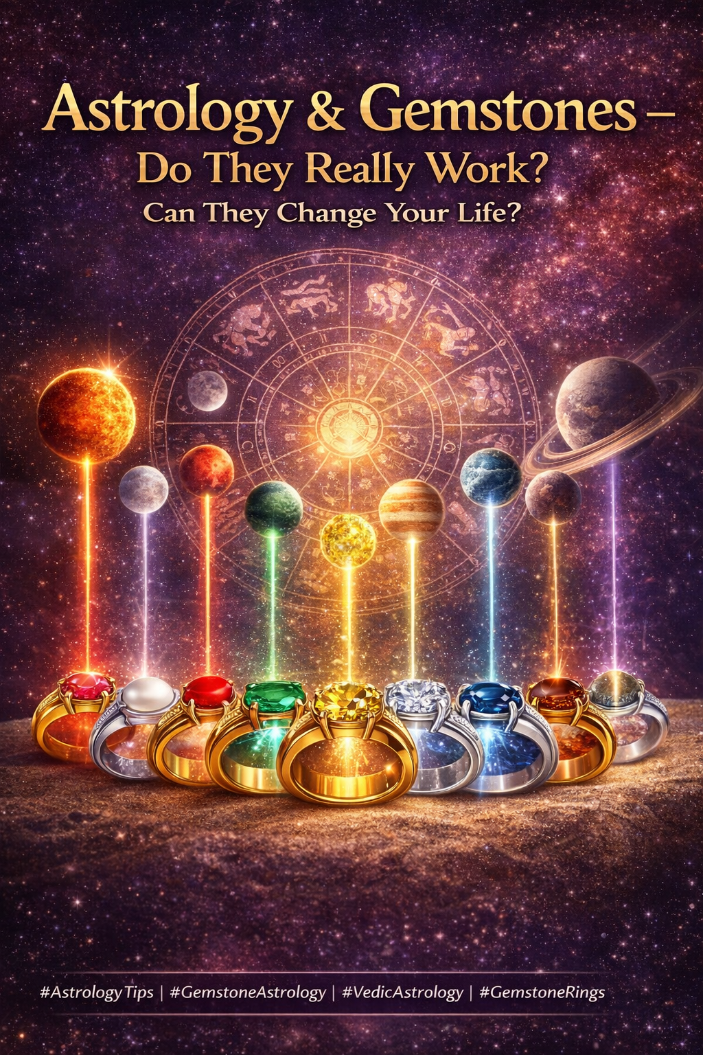 Astrology & Gemstones – Do They Really Work? Can They Change Your Life?