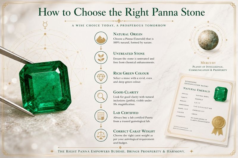 how to choose the right panna stone