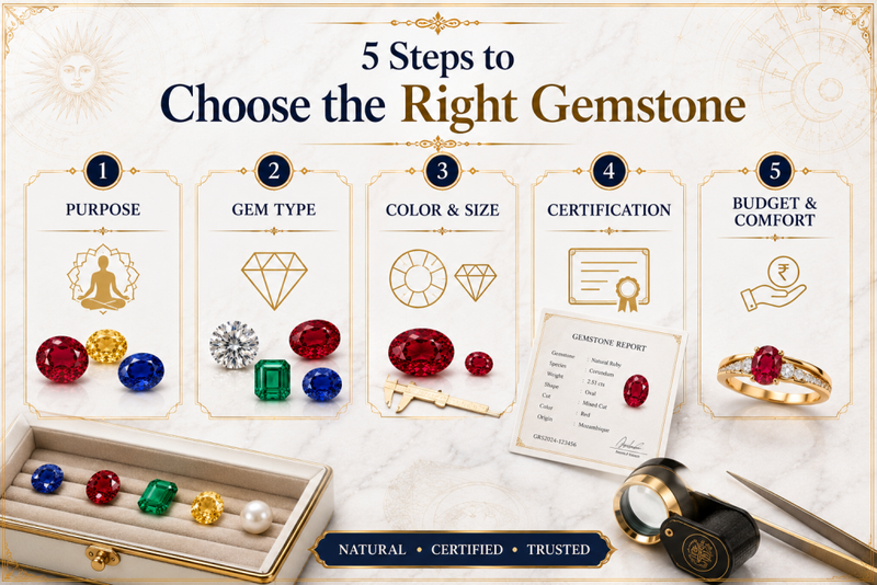 choose the right gemstone